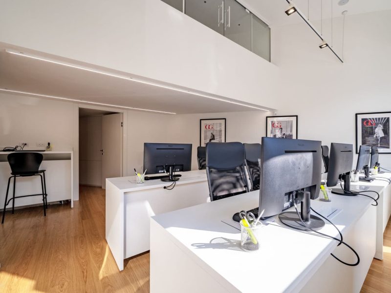 Interno Engel & Völkers Milano Sempione