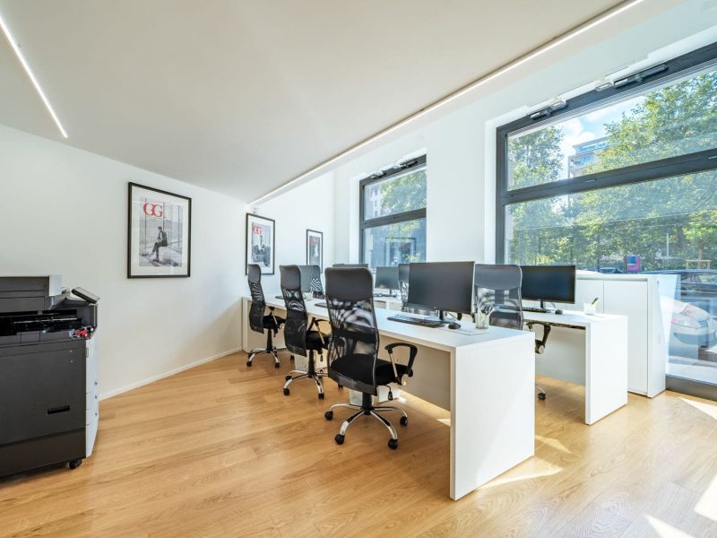 Interno Engel & Völkers Milano Sempione